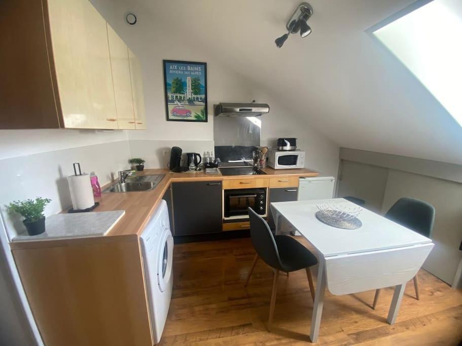 Appartement T2 Aix Les Bains Aix-les-Bains Exteriér fotografie
